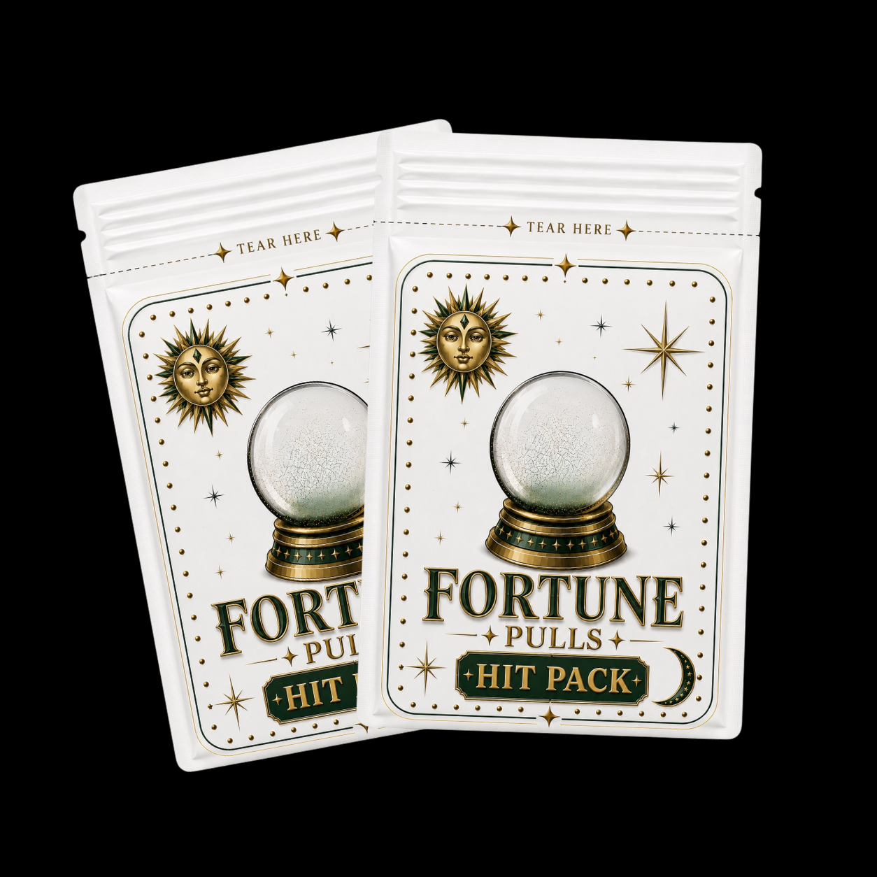 Fortune Pulls sealed pack lineup