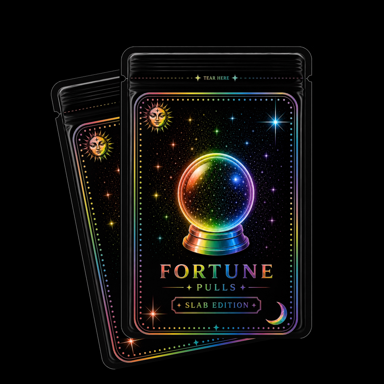 Fortune Pulls sealed pack lineup